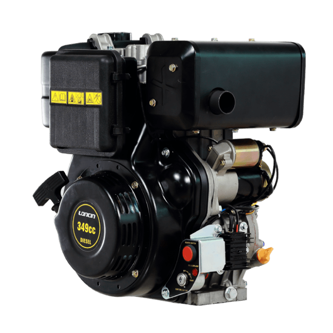 Motore diesel LONCIN D350FD 6.7HP
